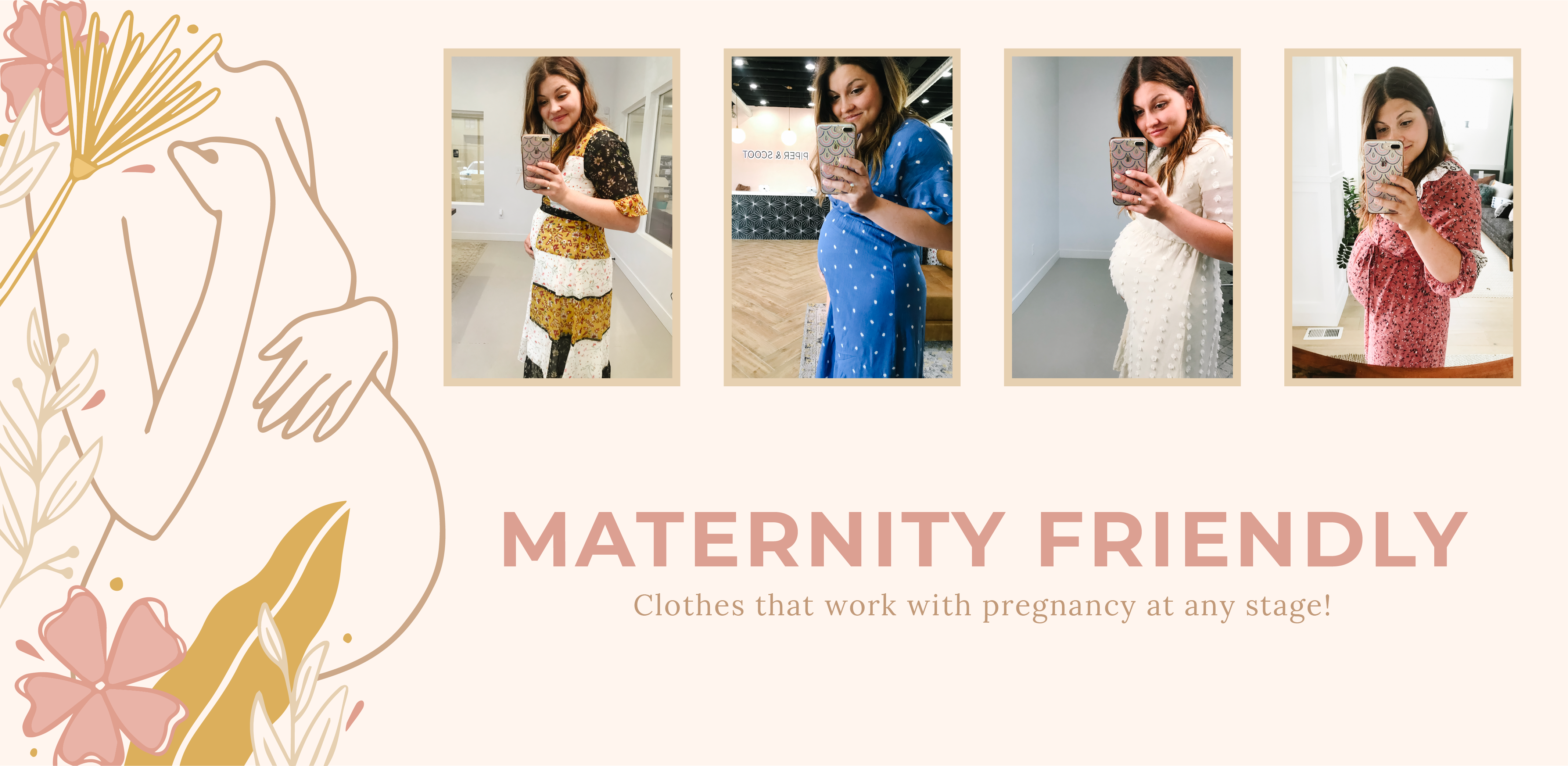 Maternity Friendly – Piper ☀ Scoot